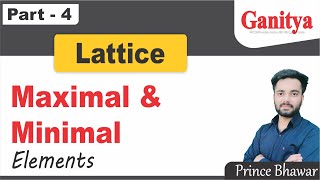 4 MAXIMAL and MINIMAL elements in Lattice  Hindi  Hasse Diagram  Lattice in discrete mathematics [upl. by Tandie939]