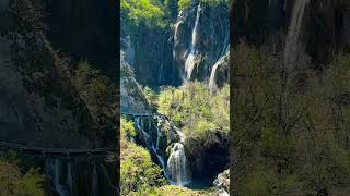 a very beautiful waterfall in Zadar Croatia 😍 🇭🇷 ein sehr schöner Wasserfall [upl. by Sheffy]