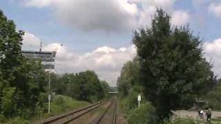 Bahnkutscherde  Führerstandsmitfahrt Radolfzell  Stockach Teil 1 [upl. by Aidan]