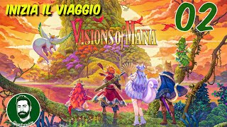 LINIZIO DEL VIAGGIO  Visions of Mana  Gameplay ITA  02 [upl. by Netsuj]