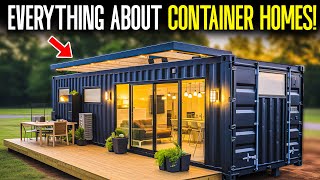 Shipping Container Homes 101 Everything You Need to Know [upl. by Haras684]