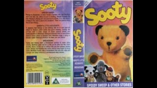 Original VHS Opening and Closing to Sooty and Co Speedy Sweep and Other Stories UK VHS Tape [upl. by Imuy]