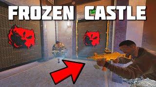 THE FROZEN CASTLE STRAT in SIEGE [upl. by Pudens]