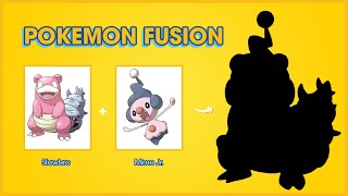 Pokemon Fusion  Slowbro  Mime Jr  pokemon infinite fusion [upl. by Ahtaga]