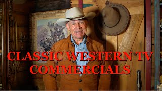 Classic Western Themed Commercials on Westerns On The Webs Channel [upl. by Chloe]