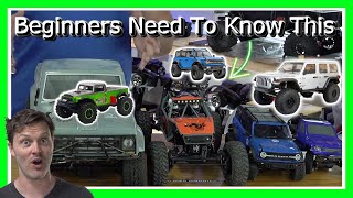 Your First RC Rock Crawler  A Beginners Buying Guide What To Look For Holmes Hobbies [upl. by Conover]