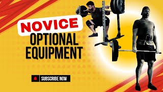 Optional Equipment for Barbell Strength Training  Beginning Barbells [upl. by Retha]