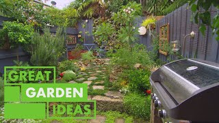 How to Make the Most of a Small Backyard  GARDEN  Great Home Ideas [upl. by Daniela965]