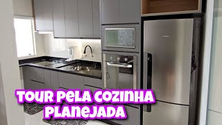 COMO AMPLIAR UMA COZINHA PEQUENA  NAT INGRACI  ARQUITETA [upl. by Arodnahs33]