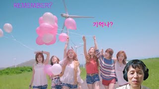 에이핑크 리멤버 뮤직 비디오 리액션 Apink Remember MV Reaction [upl. by Kirby]