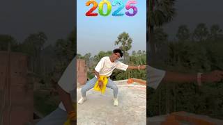 Happy New Year 🥳khesarilalyadav happy newyearbhojpuri bhojpuridance trending viralshort [upl. by Eirased437]