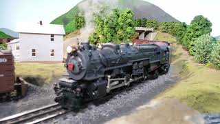 Lionel Legacy Pennsylvania Railroad M1A Mountain 6755 from set 681247 [upl. by Aikas975]