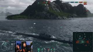 World of Warships  Thrasher Stream Highlight [upl. by Nylhsoj]