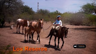 275 Agrupación Gaucha Los Reseros San Luis  Estancias y Tradiciones [upl. by Narik]