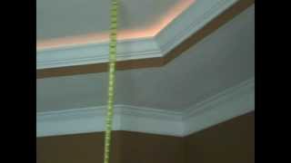 How To REMOVE POPCORN CEILING PART1 [upl. by Euqinitram486]