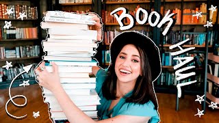 My First Book Haul of 2022 🥰  Classics Literary Fiction Booktok and Booktube Faves [upl. by Ailssa]