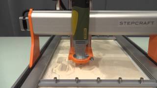 STEPCRAFT at Work  Sperrholz  plywood [upl. by Karwan405]