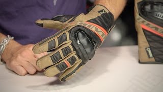 REVIT Dominator GTX Gloves Review at RevZillacom [upl. by Zaneski]