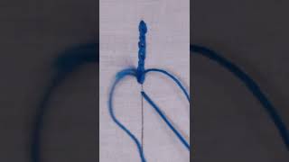 How to stitch Basic stitches  Chain stitch Tutorial  Hand Embroidery I CAN DO IT [upl. by Eta201]