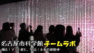 【チームラボ 名古屋】名古屋市科学館 チームラボアイランド 踊る！アート展と、学ぶ！未来の遊園地 [upl. by Stephi]