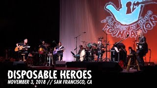 Metallica Disposable Heroes AWMH Helping Hands Concert  November 3 2018 [upl. by Faux503]