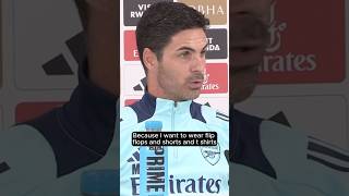 Arteta has a message for the critics 🤫 [upl. by Irme]