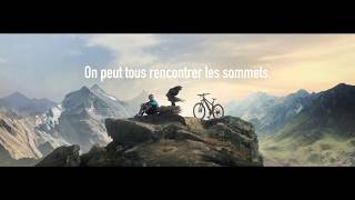 On peut tous rencontrer les sommets  INTERSPORT spot TV [upl. by Leanne]