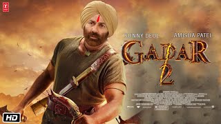 Gadar 2 Movie Trailer Teaser  Sunny Deol  Ameesha Patel  Utkarsh Sharma  Full Story [upl. by Deina152]