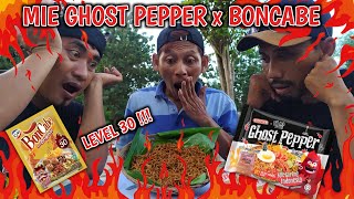 GHOST PEPPER LEVEL 1000000 DAN BONCABE LEVEL 30 PEDAS BANGET [upl. by Nolyat]