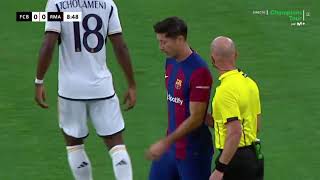 BARCELONA VS REAL MADRID PRETEMPORADA PARTIDO COMPLETO PRIMERA PARTE [upl. by Enoved500]