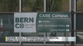 Bernalillo County launches new service to help young adults facing behavioral health challenges [upl. by Felic]