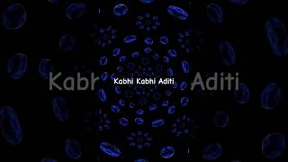 Kabhi Kabhi Aditi  pd1735 shorts [upl. by Edivad]