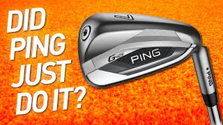 BEST GAME IMPROVEMENT IRONS 2021  PING G425 Irons Review [upl. by Largent]