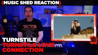 Music Teacher REACTS  Turnstile quotTurnstile Love Connectionquot  MUSIC SHED EP224 [upl. by Takashi680]