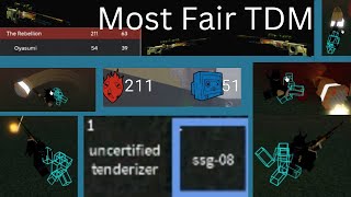 Uncertified tenderizer  AWP  WORLDS MOST FAIR TDM 211 points [upl. by Leinahtan]