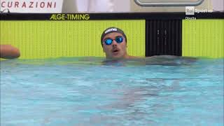 THOMAS CECCON 7 COLLI 2024 100 backstroke final A 5243 [upl. by Arliene]