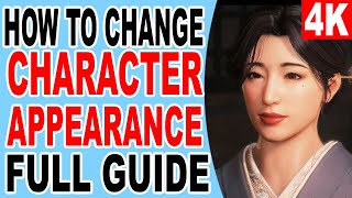 How to Change Character and Equipment Appearance  Rise of the Ronin [upl. by Salbu]