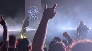 Lamb of God  Omerta  Live Detroit [upl. by Hplar]