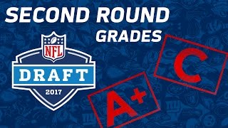 2nd Round NFL Draft Grades  Bucky Brooks amp Lance Zierlein  2017 NFL Draft [upl. by Naresh]