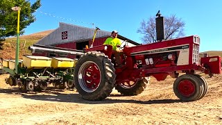 The John Deere Corn Planter is Ready For Action 2024 Planting Season [upl. by Ayalahs]