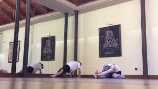 HD Version Krishnamacharya practice Vinyasa Krama and original Yoga Makaranda Ashtanga [upl. by Baal707]