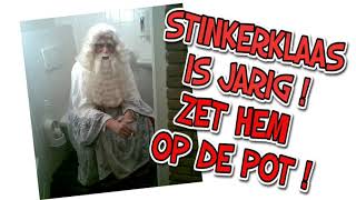 VIEZE SINTERKLAAS LIEDJES  Sinterklaas is jarig Zet hem op de Pot  Grappige leuke muziek [upl. by Niwre36]