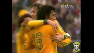 Fantástico gol de Nelinho contra a Itália na Copa de 78 [upl. by Katy]