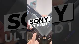 Llegó el parlante de Sony SonyUltField1 🎶 android gadgets smartphone celulares tecnologia [upl. by Gujral461]