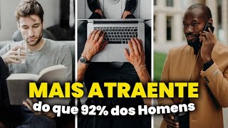 COMO FICAR MAIS BONITO 5 Passos Práticos para ser um HOMEM MAIS ATRAENTE [upl. by Meikah334]