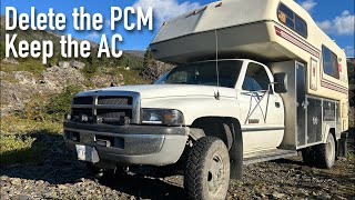 12 Valve Cummins Computer Delete AC Mod [upl. by Jacky]