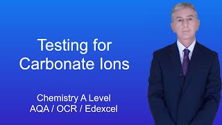 A Level Chemistry Revision quotTesting for Carbonate Ionsquot [upl. by Nylorak708]