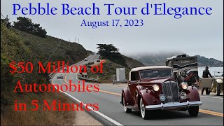 Pebble Beach Tour dElegance [upl. by Misaq505]