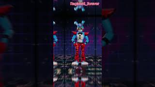 Fnaf random classic vs glamrock fnafedit fivenightsatfreddys fnafsecuritybreach [upl. by Niltak]