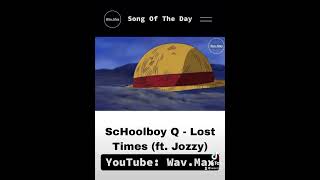 ScHoolboy Q  Lost Times ft Jozzy Anime Visualizer [upl. by Mather]